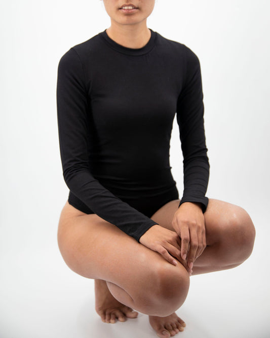 Millenna Long-Sleeve Bodysuit