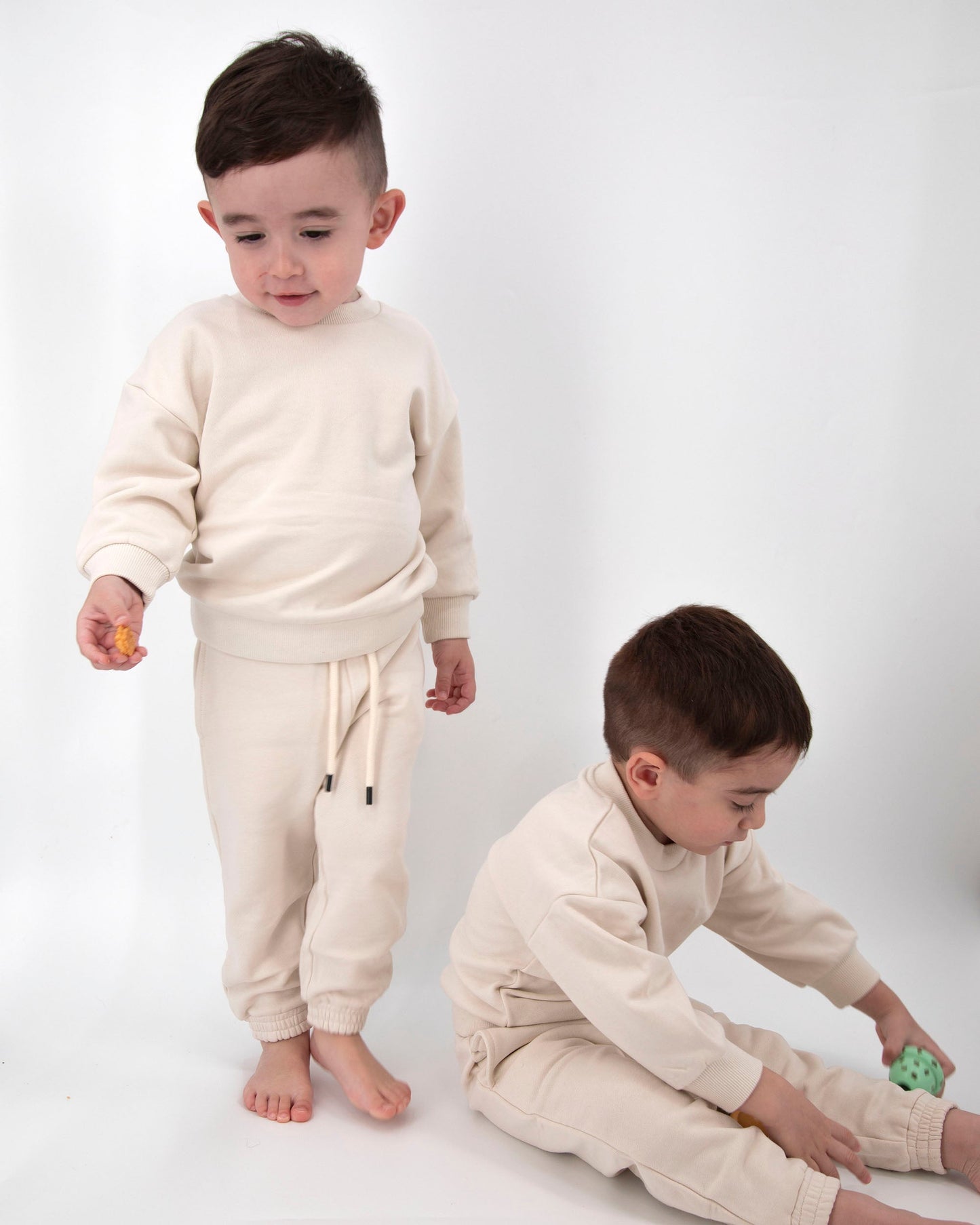 Jamie Kids Cotton Sweatsuit Set