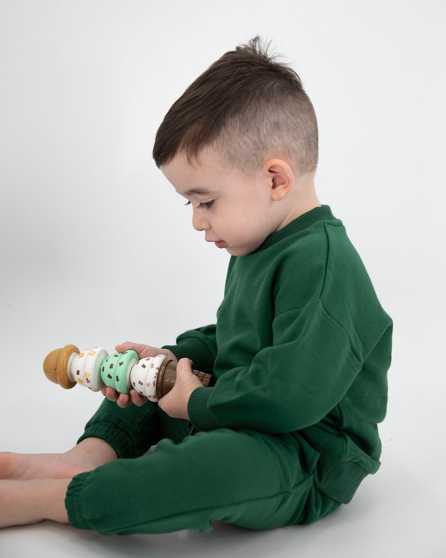 Jamie Kids Cotton Sweatsuit Set