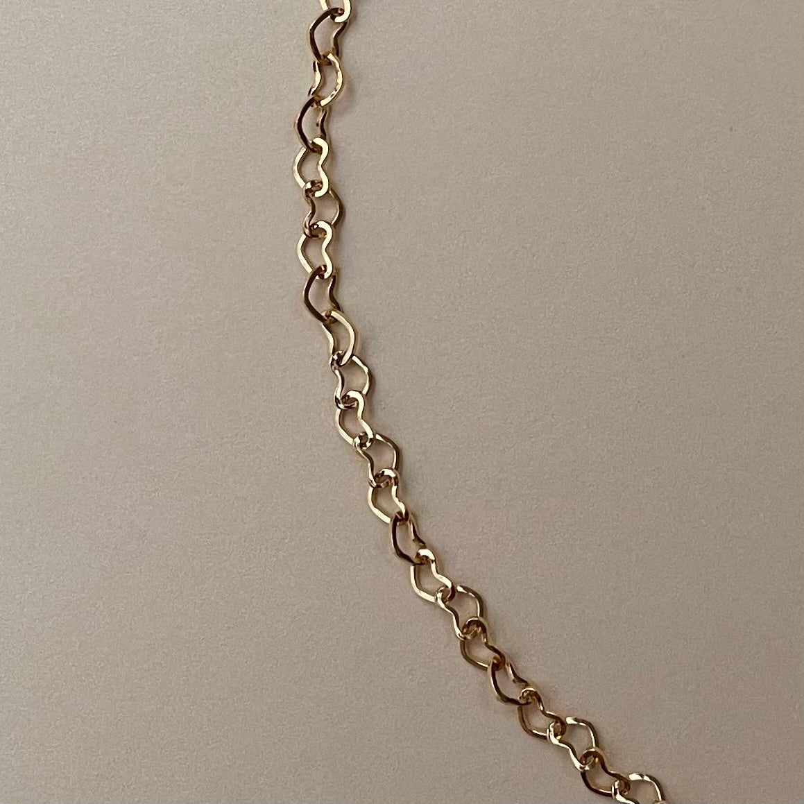 Heart Chain Necklace